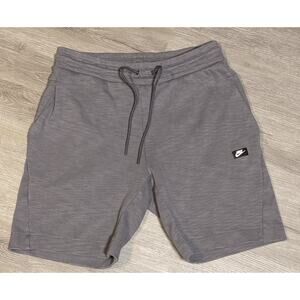 Nike Sportswear Shorts Mens Sz L Optic Gray Heather 928509-021